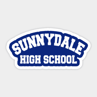 Sunnydale High School Logo Merch Sticker